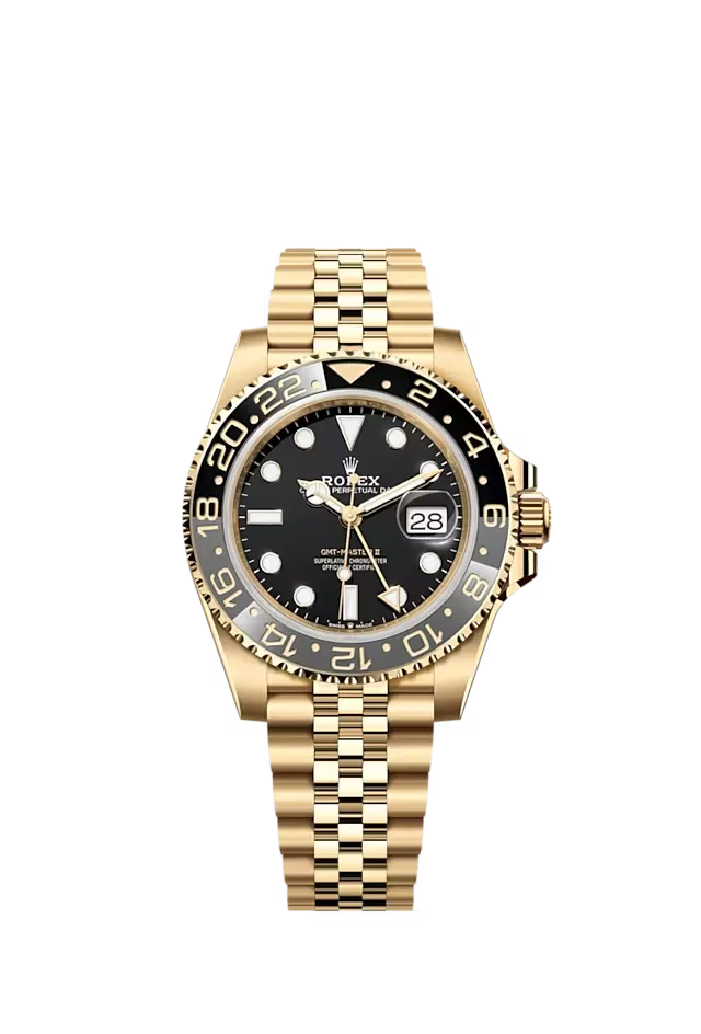 Rolex GMT-Master II NEW RELEASE 2023 Jubilee 18ct Yellow Gold 126718GRNR-0001/126713GRNR-0001
