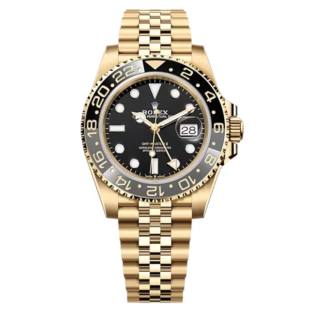 Rolex GMT-Master II NEW RELEASE 2023 Jubilee 18ct Yellow Gold 126718GRNR-0001/126713GRNR-0001