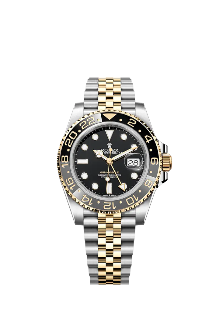 Rolex GMT-Master II NEW RELEASE 2023 Jubilee 18ct Yellow Gold 126718GRNR-0001/126713GRNR-0001