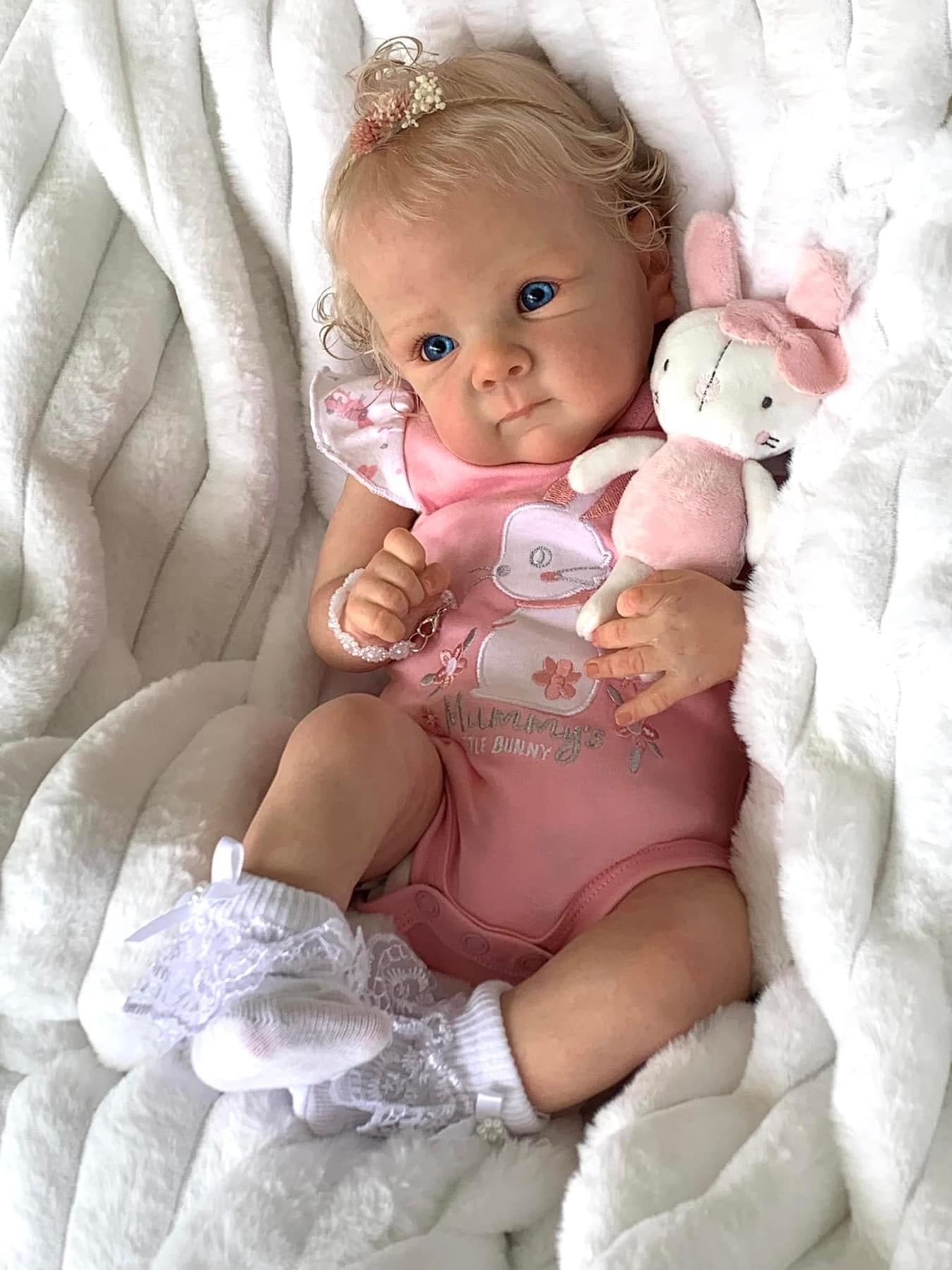 18-Inch Bettie Simulation Baby Reborn Doll