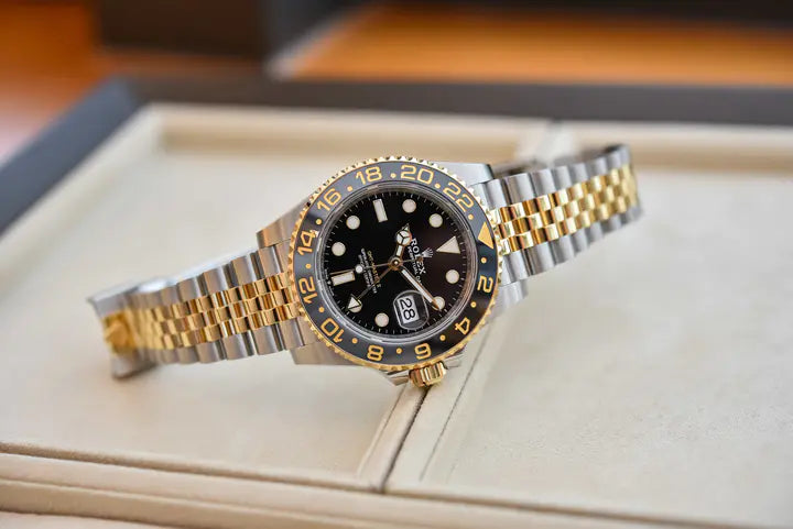 Rolex GMT-Master II NEW RELEASE 2023 Jubilee 18ct Yellow Gold 126718GRNR-0001/126713GRNR-0001