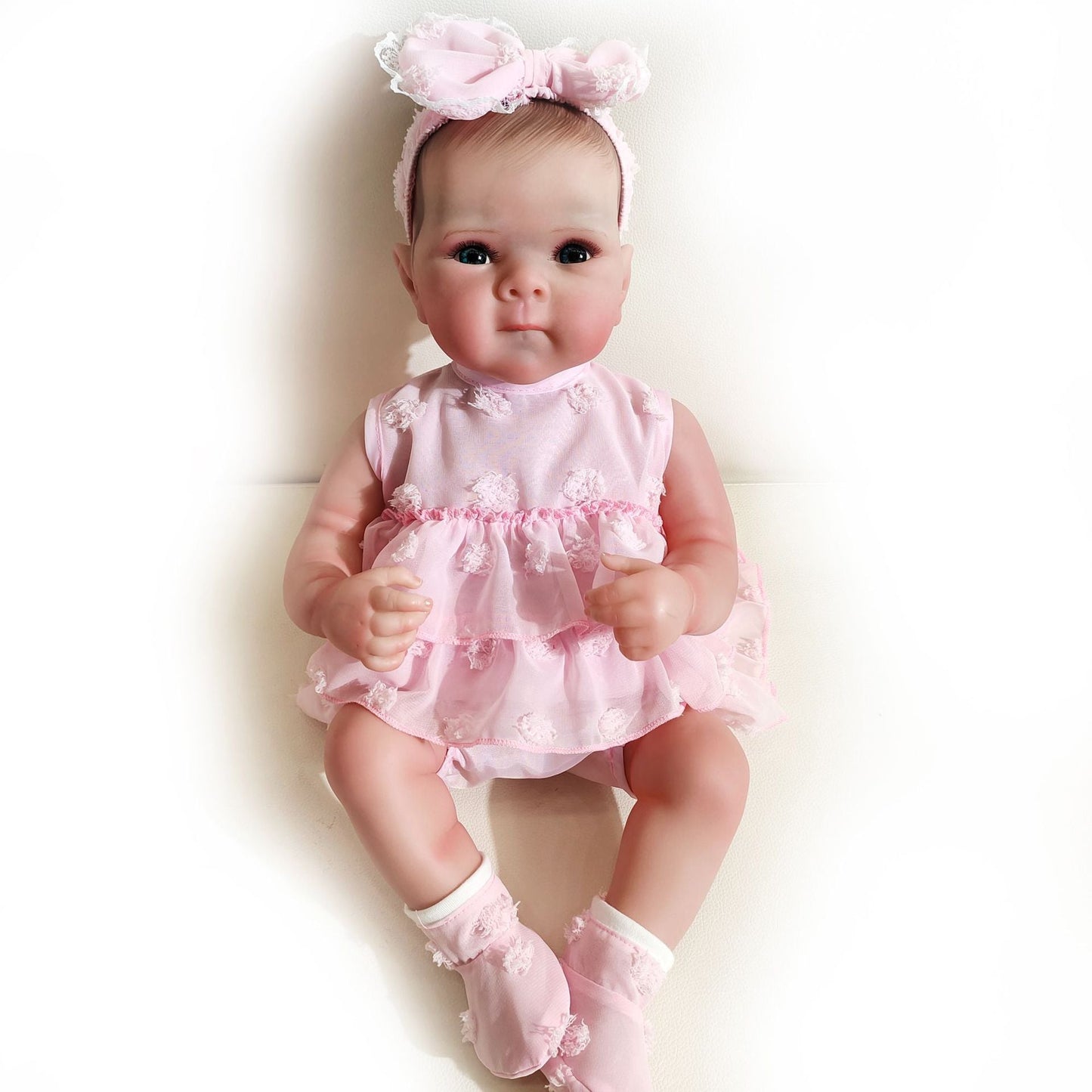 18inch Bettie Handmade 3D Skin Vein Blood Silk Visible