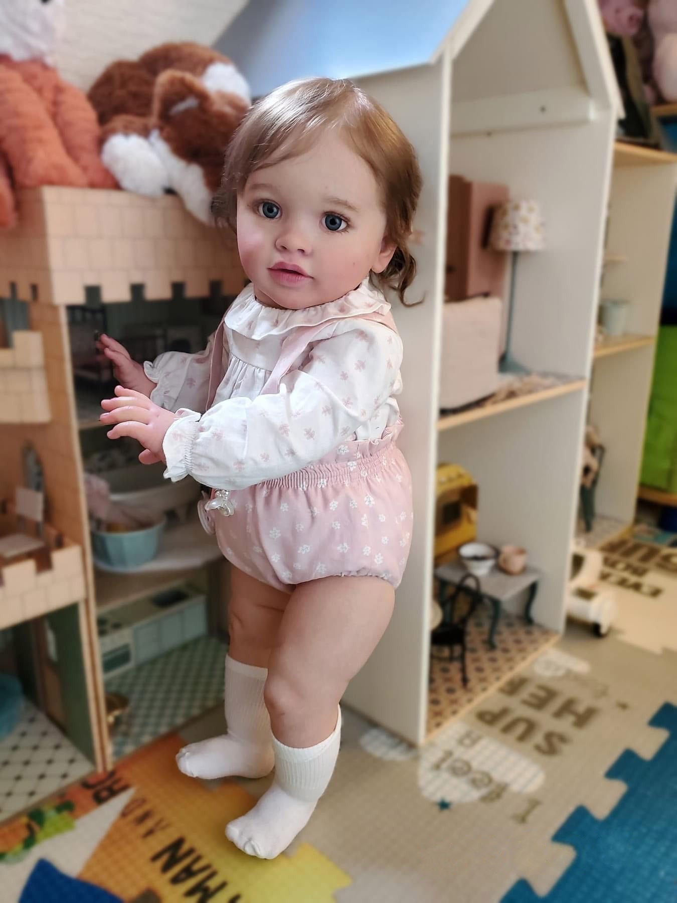 26inch Simulation Baby Doll Pippa Reborn Baby