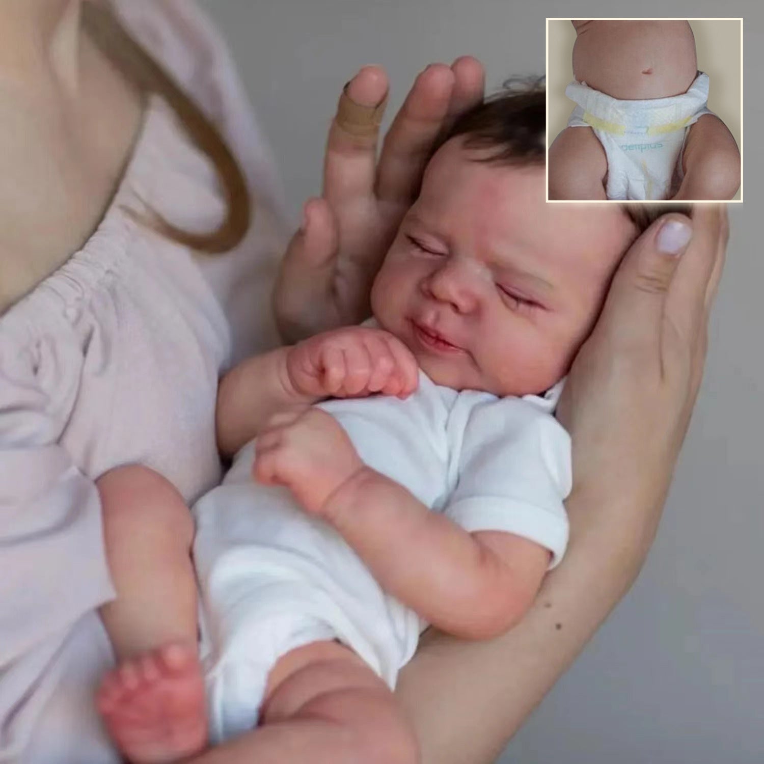 19 Inches Body Doll Baby Pascle