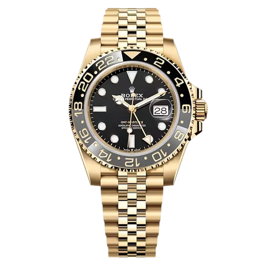 Rolex GMT-Master II NEW RELEASE 2023 Jubilee 18ct Yellow Gold 126718GRNR-0001/126713GRNR-0001